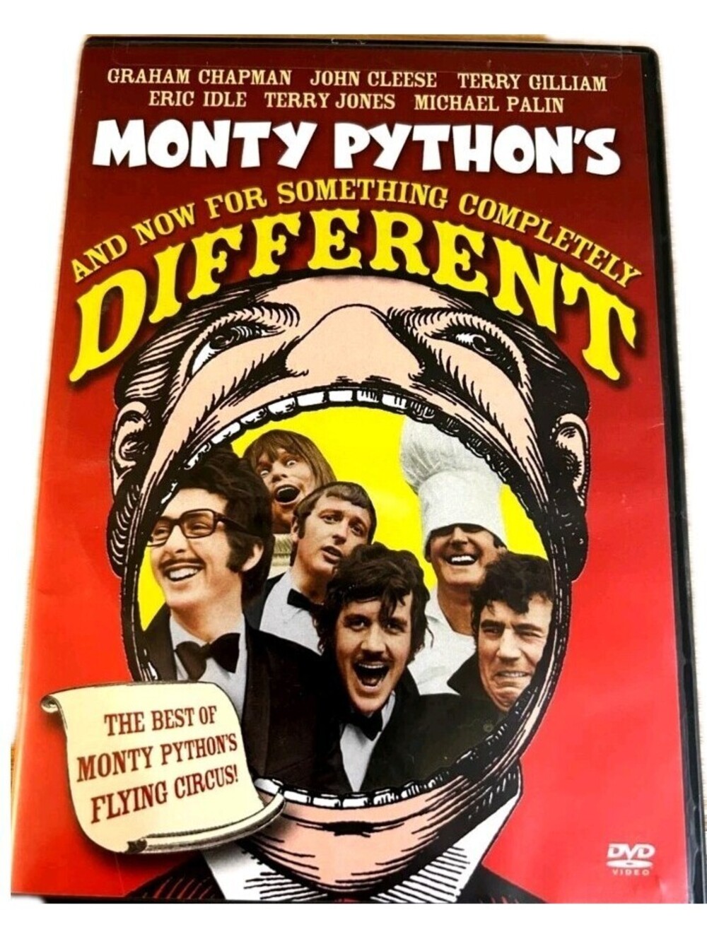 Monty Python’s And Now for Something Completely Different [ DVD ] John Cleese